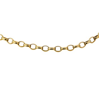 9ct gold 10.5g 20 inch belcher Chain